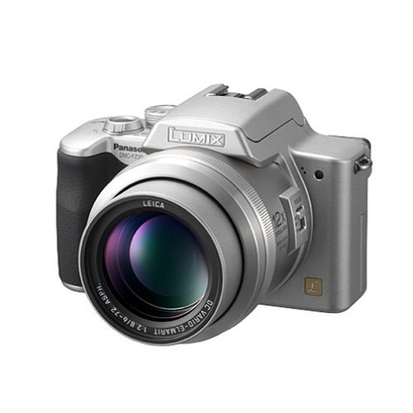 Panasonic Lumix DMC-FZ20 Kompaktkamera 5MP 1/2.5Zoll CCD 2560 x 1920Pixel Silber