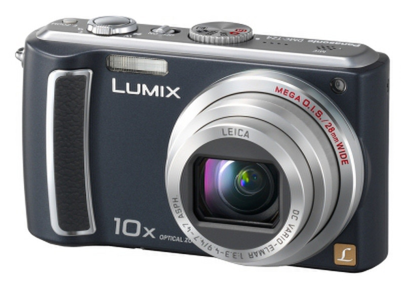 Panasonic Lumix DMC-TZ4 Компактный фотоаппарат 8.1МП CCD 3264 x 2448пикселей Черный