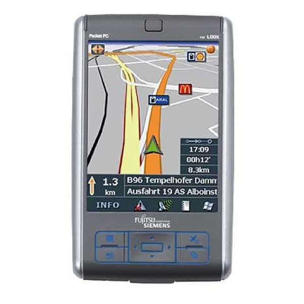 Fujitsu Pocket LOOX N500 GPS Navigon bundle 3.5Zoll 240 x 320Pixel 160g Handheld Mobile Computer