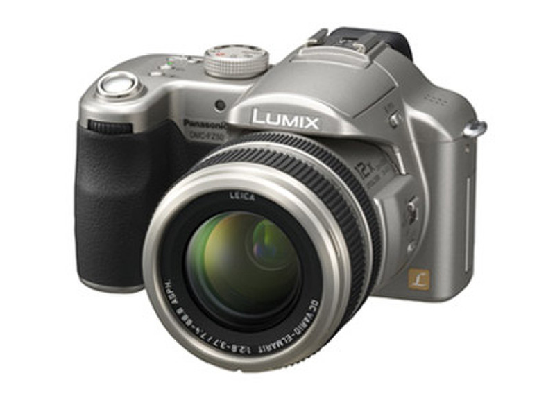 Panasonic Lumix DMC-FZ50 Kompaktkamera 10.1MP 1/1.8Zoll CCD 3648 x 2736Pixel Silber