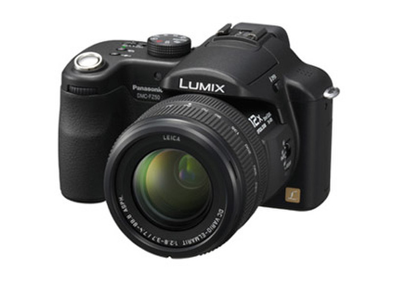 Panasonic Lumix DMC-FZ50 Kompaktkamera 10.1MP 1/1.8Zoll CCD 3648 x 2736Pixel Schwarz
