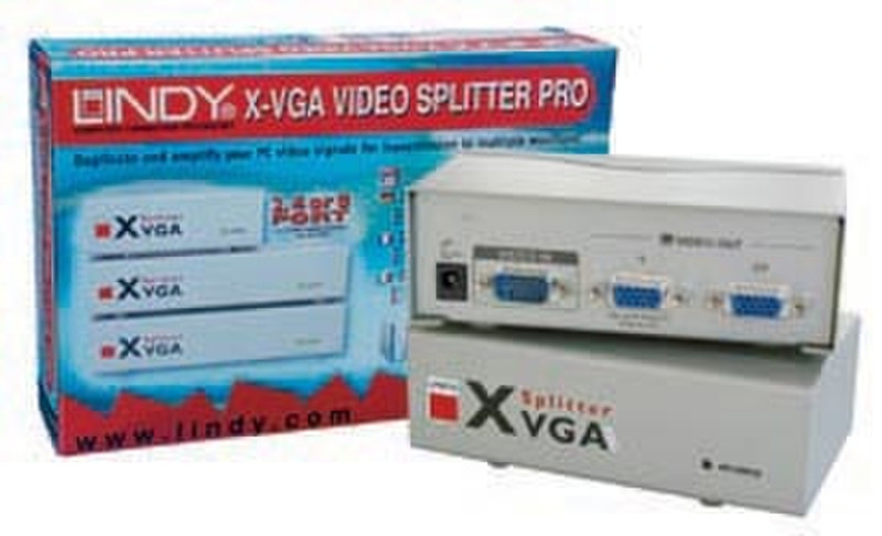 Lindy Video Splitter Pro VGA
