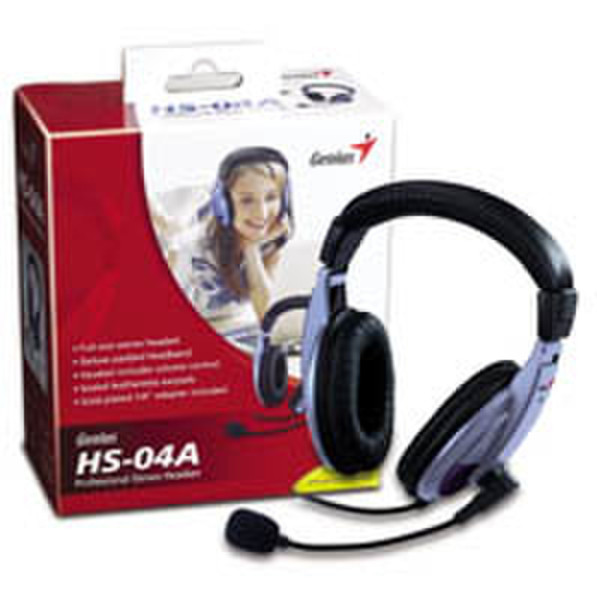 Genius HS-04A Binaural Headset