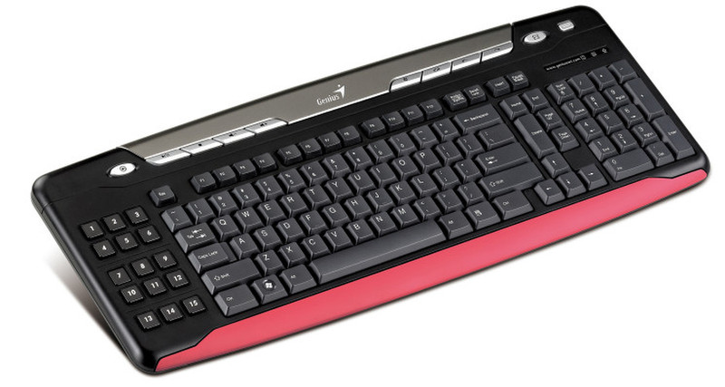 Genius SlimStar 335 Battle Craft USB QWERTY Tastatur