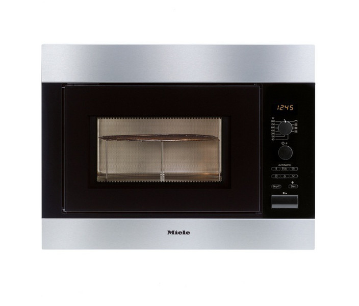 Miele M 8261-2 ED Clst Built-in 26L 900W Stainless steel