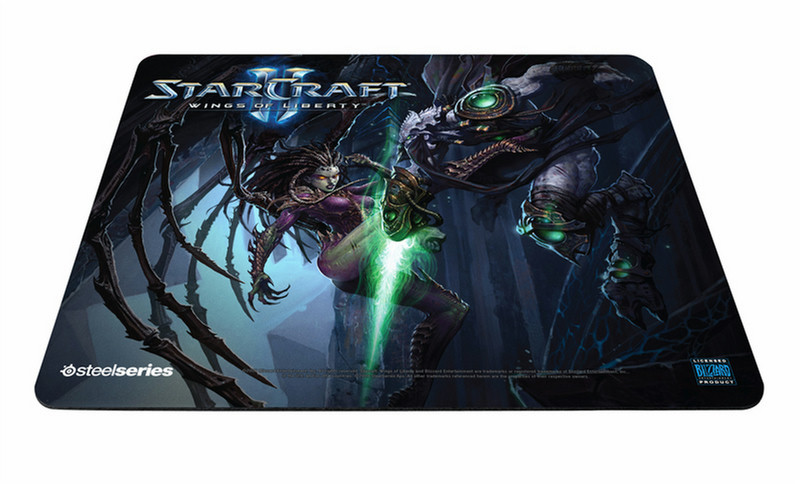 Steelseries QcK Kerrigan vs. Zeratul Разноцветный коврик для мышки