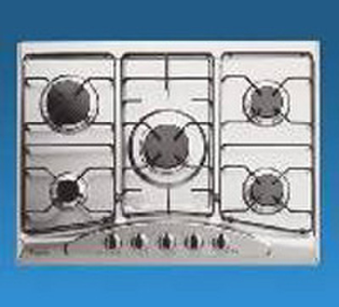 Whirlpool Gas Heater built-in Gas hob Stainless steel