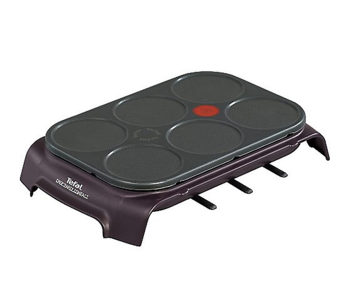 Tefal Crep Party Compact 6crepe(s) 1000W Crêpes-Maschine