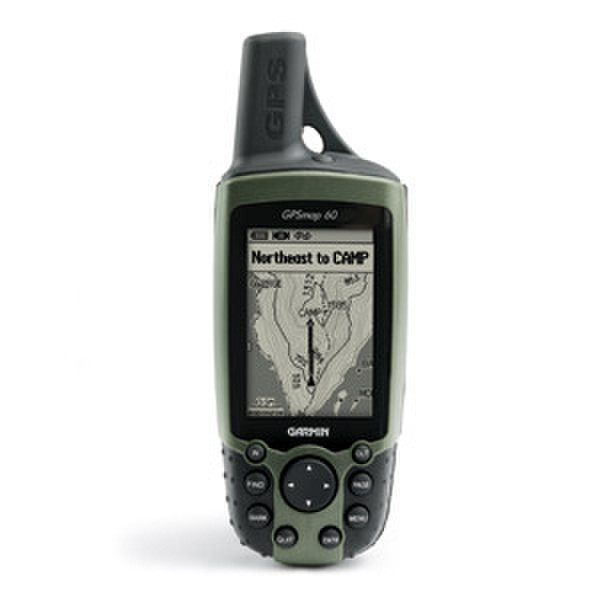 Garmin GPSMAP 60 Atlantic Портативный ЖК 198г Зеленый навигатор