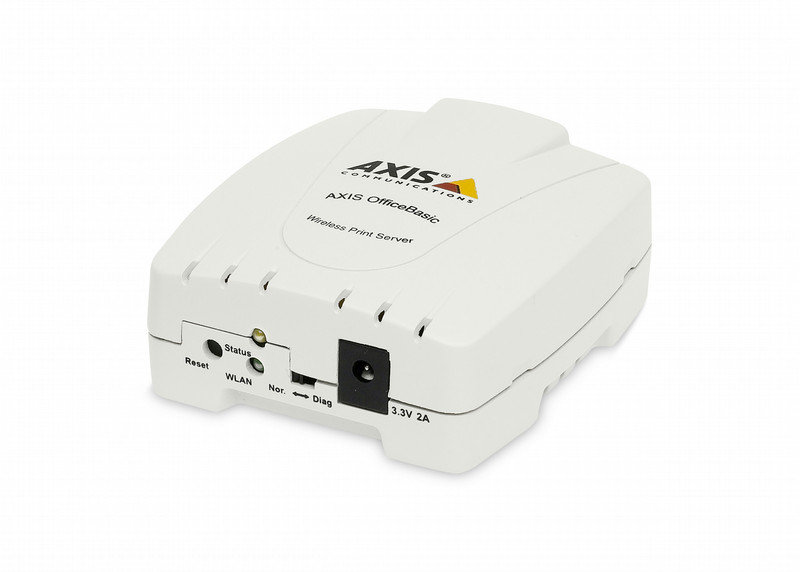 Axis OfficeBasic USB Wireless print server. 3 unit pack Wireless LAN Druckserver