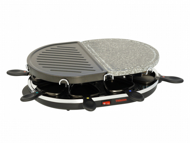 Tristar RA-2946 8person(s) 1200W Black raclette grill