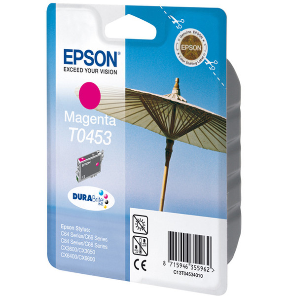 Epson T0453 ink cartridge