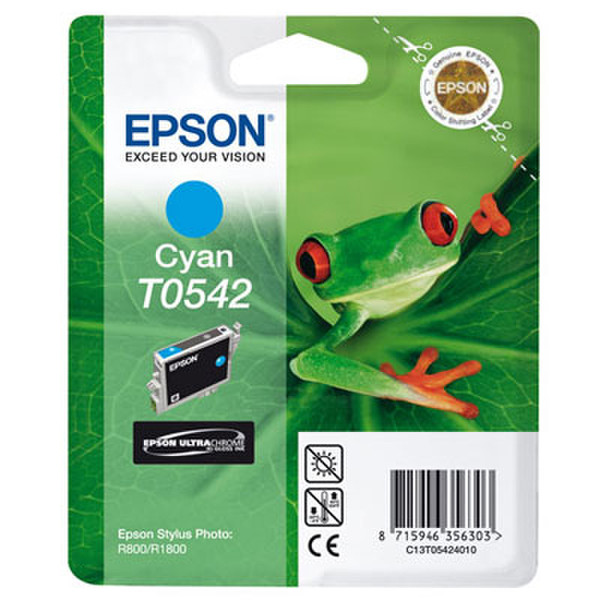 Epson T0542 Бирюзовый струйный картридж