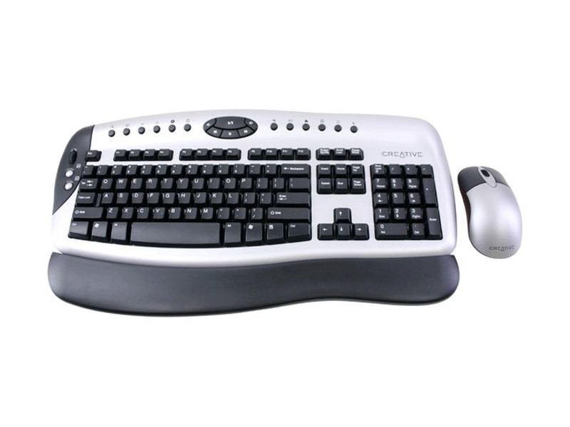 Creative Labs Wireless 8000 RF Wireless keyboard
