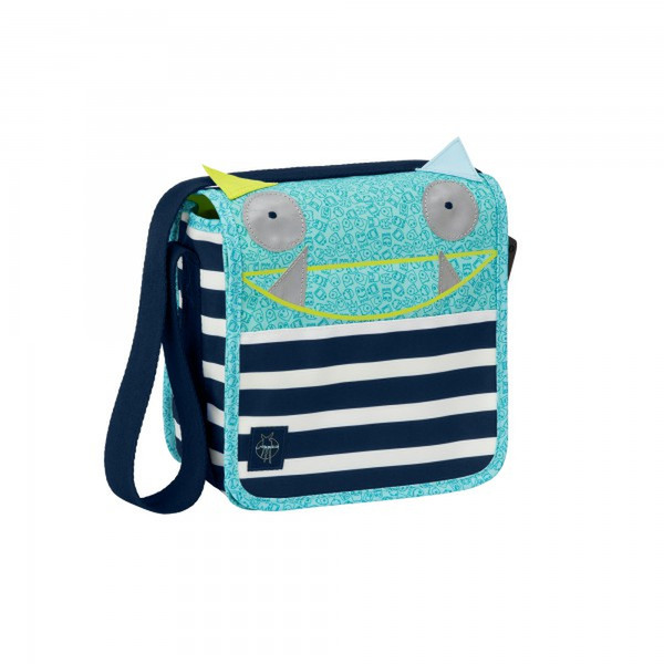 Lässig Little Monsters Boy/Girl School messenger Polyester Black,Blue