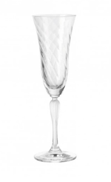 LEONARDO Volterra 6pc(s) 185ml Glass Champagne flute