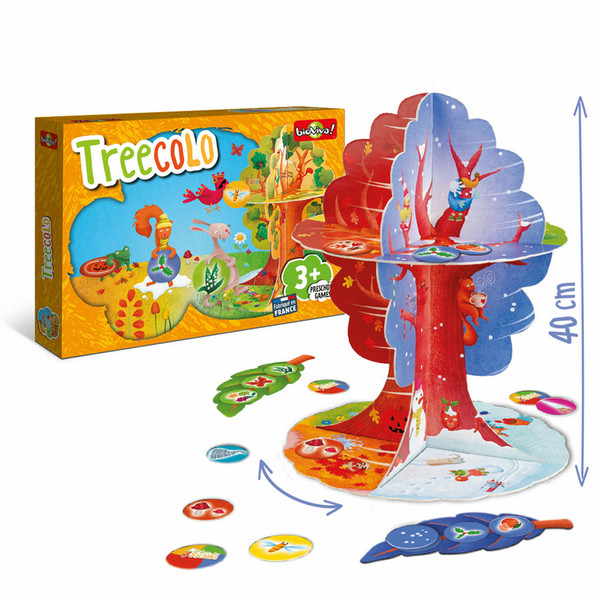 Bioviva Treecolo Preschool Boy/Girl learning toy