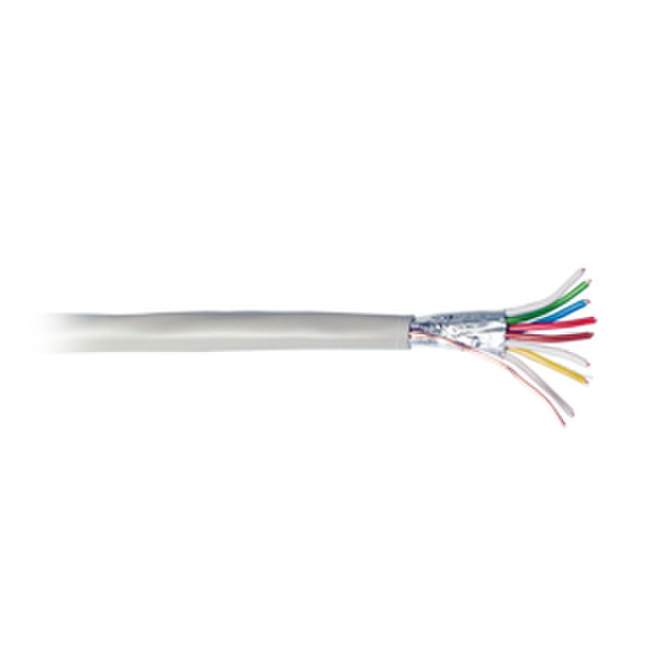 LogiLink CT08100 100м Серый сетевой кабель