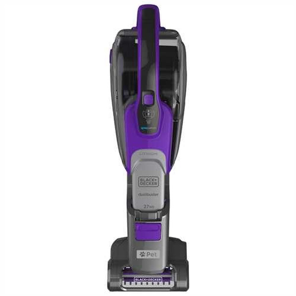 Black & Decker DVJ325BFSP Grey,Purple,Titanium handheld vacuum