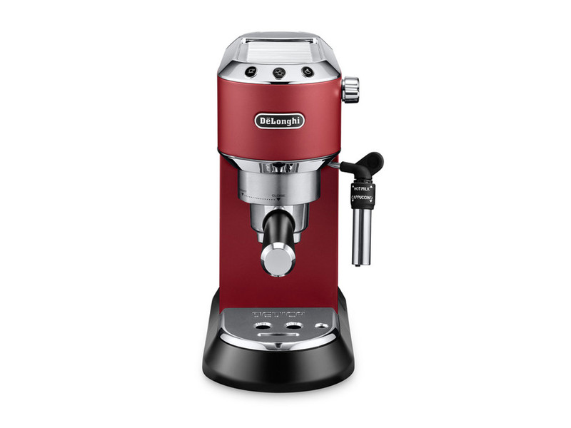 DeLonghi EC 685 Freestanding Fully-auto Espresso machine 1L Red