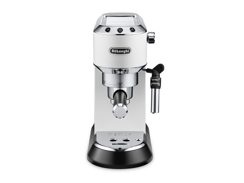 DeLonghi EC 685 Отдельностоящий Автоматическая Espresso machine 1л Белый