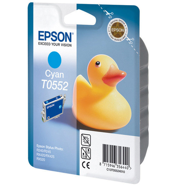 Epson T0552 Cyan ink cartridge