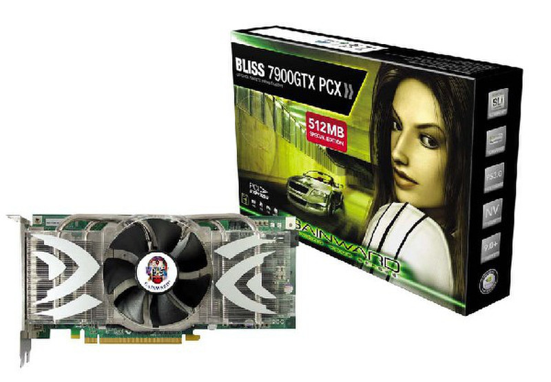 Gainward GeForce 7900GTX GDDR3