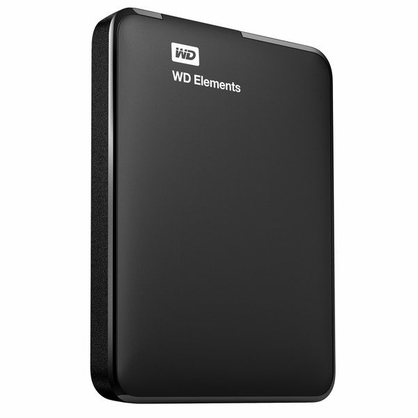 Western Digital WD Elements Portable 500GB Black external hard drive