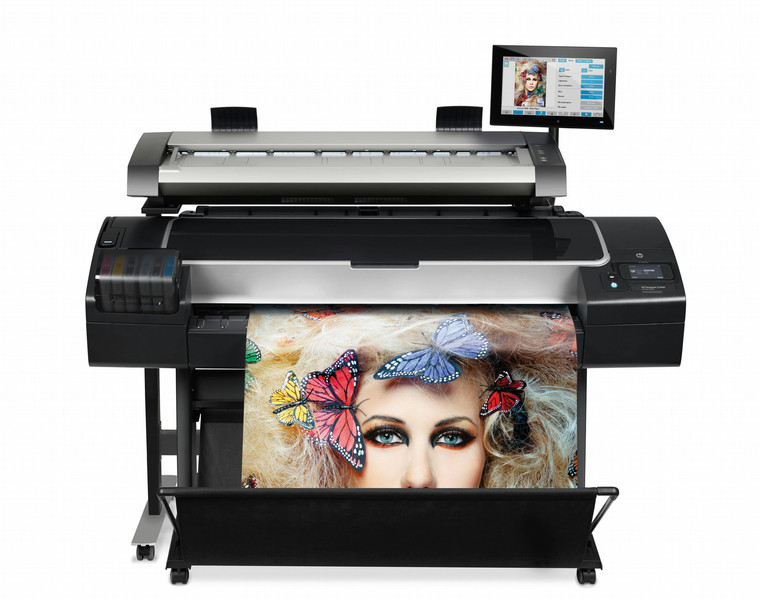 HP DesignJet HD Pro MFP with Encrypted Hard Disk