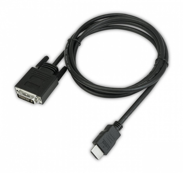 VisionTek HDMI / DVI-D Bi-Directional Cable 6ft 1.83m HDMI DVI-D Black