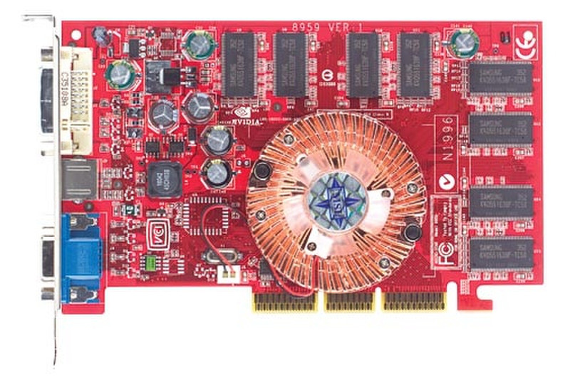 MSI FX5700LE-TD256 GDDR Grafikkarte