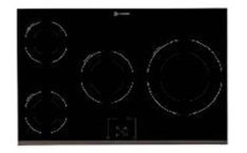 Bauknecht ETPI 5740 IN/01 Встроенный Induction hob Черный