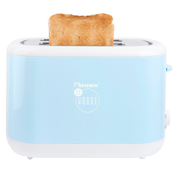 Bestron ATS300EVB 2slice(s) 780W Blau Toaster