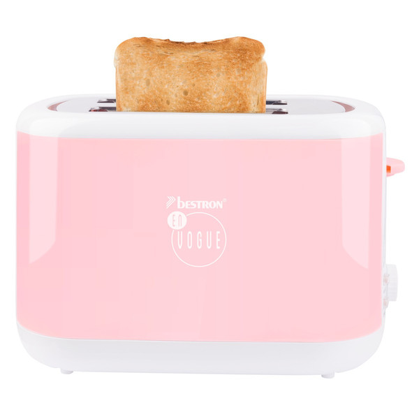 Bestron ATS300EVP 2slice(s) 780W Pink toaster