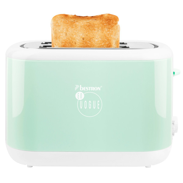 Bestron ATS300EVM 2slice(s) 780W Green toaster