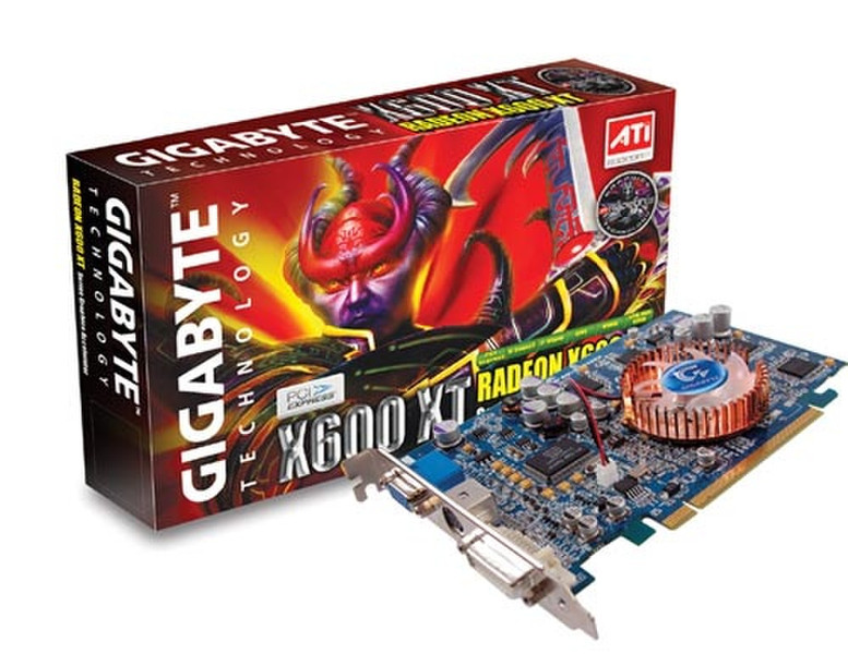 Gigabyte GV-RX60X128V GDDR graphics card