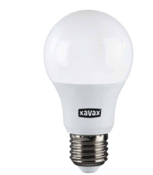 Hama 00112251 6W E27 A+ Warm white LED bulb energy-saving lamp