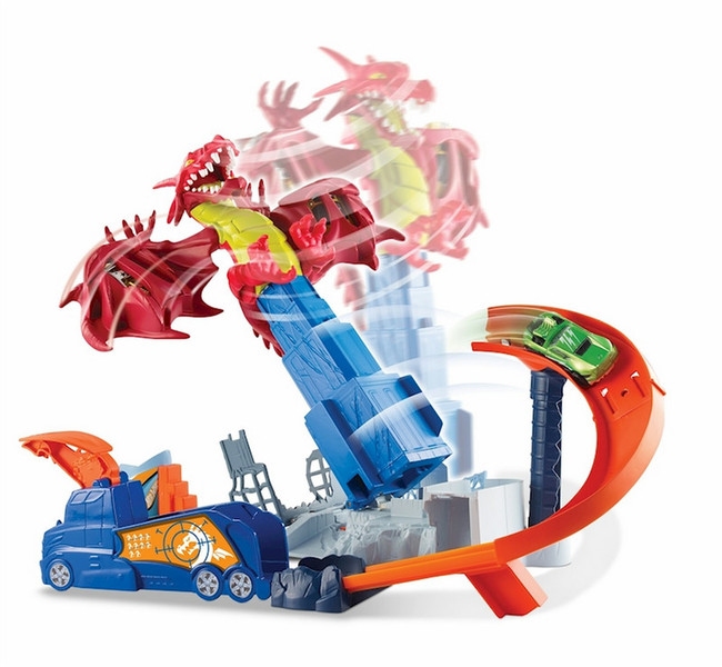 Hot Wheels Dragon Blast