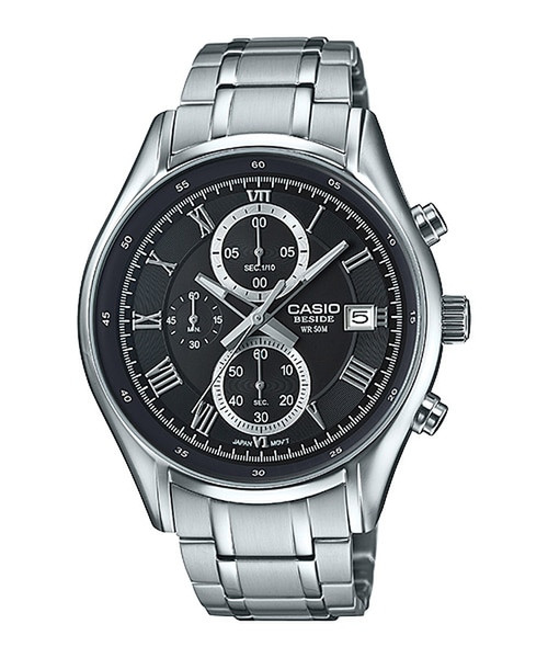 Casio BEM-512D-1AV Wristwatch Silver watch