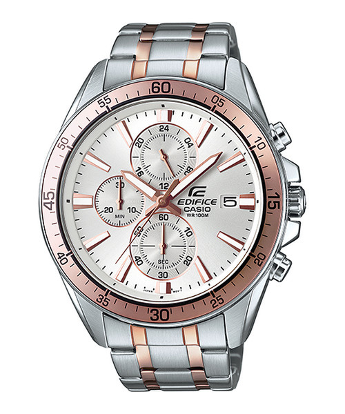 Casio EFR-546SG-7AV Wristwatch Gold,Silver watch