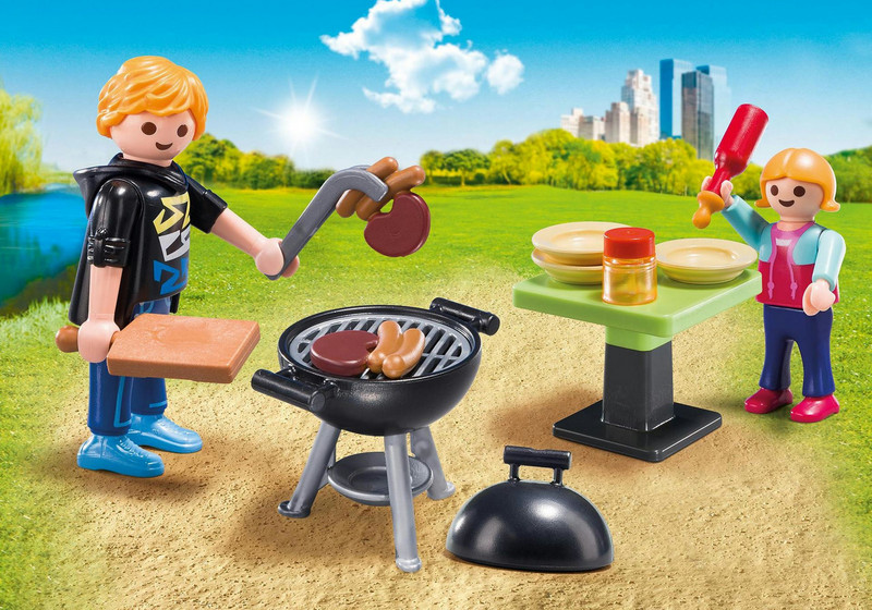 Playmobil FamilyFun 5649 Mehrfarben Junge Kinderspielzeugfigur