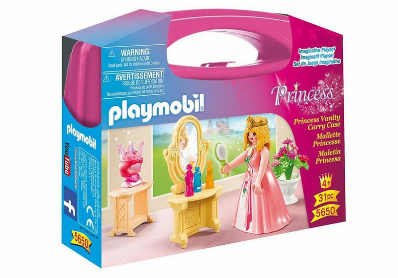 Playmobil Princess 5650 Разноцветный Девочка детская фигурка