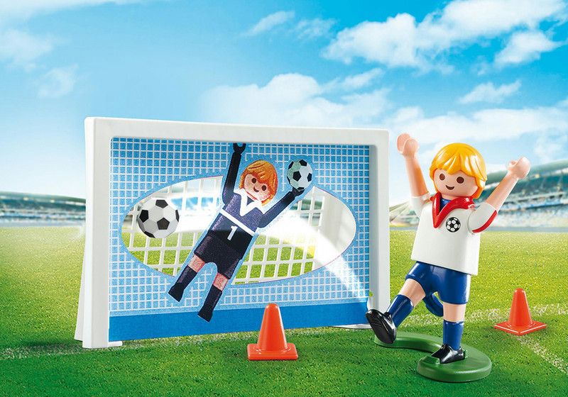 Playmobil Sports & Action 5654 Разноцветный Мальчик детская фигурка