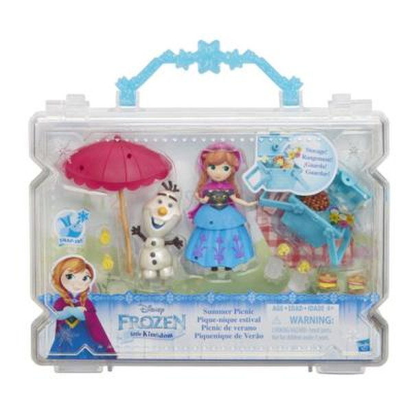 Hasbro Disney Frozen Little Kingdom Summer Picnic Разноцветный кукла