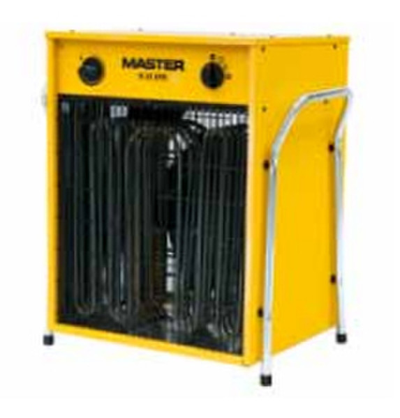 Master B 9 EPB Indoor Fan electric space heater 9000W Yellow electric space heater
