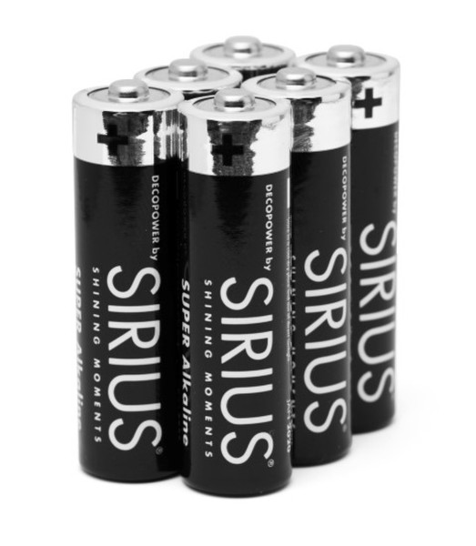 Sirius Home 88803 Щелочной батарейки
