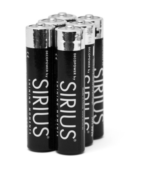 Sirius Home 88802 Alkaline non-rechargeable battery