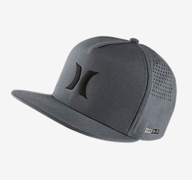 Nike HURLEY DRI-FIT ICON Мужской Крышка Полиэстер, Спандекс Серый