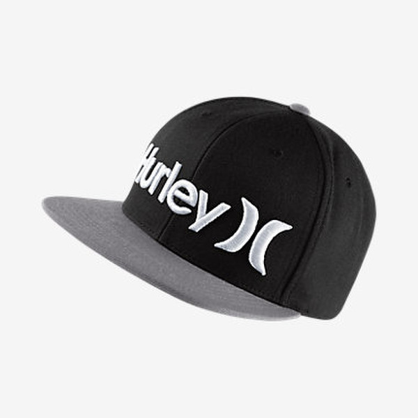 Hurley MHA0005800-00C Male Baseball cap Acrylic,Fabric Black,Grey