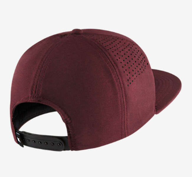 Hurley DRI-FIT ICON Male Cap Polyester,Spandex Burgundy